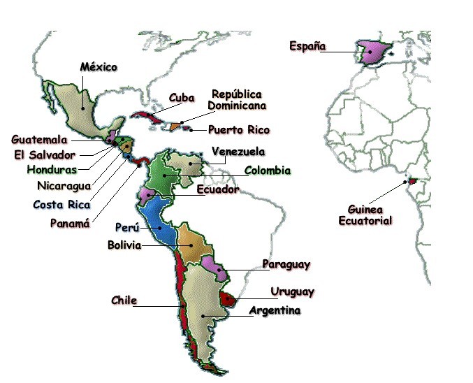 The Culture Edition : Los Países Hispanohablantes – CLF Online Learning